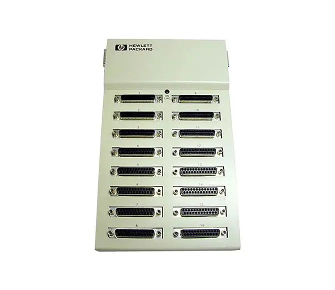 j2485a__22427.1707323684-1.jpg J2485A | HP | RS232 16-Port DB-25 MUX Module for V Class 9000 Server - Image 1