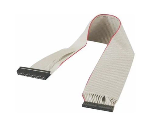 j4950-j4950__00750.1707320437.jpg J4950 | Dell | Floppy Drive Flex Cable for PowerEdge 2800 / 2850 Server - Image 1