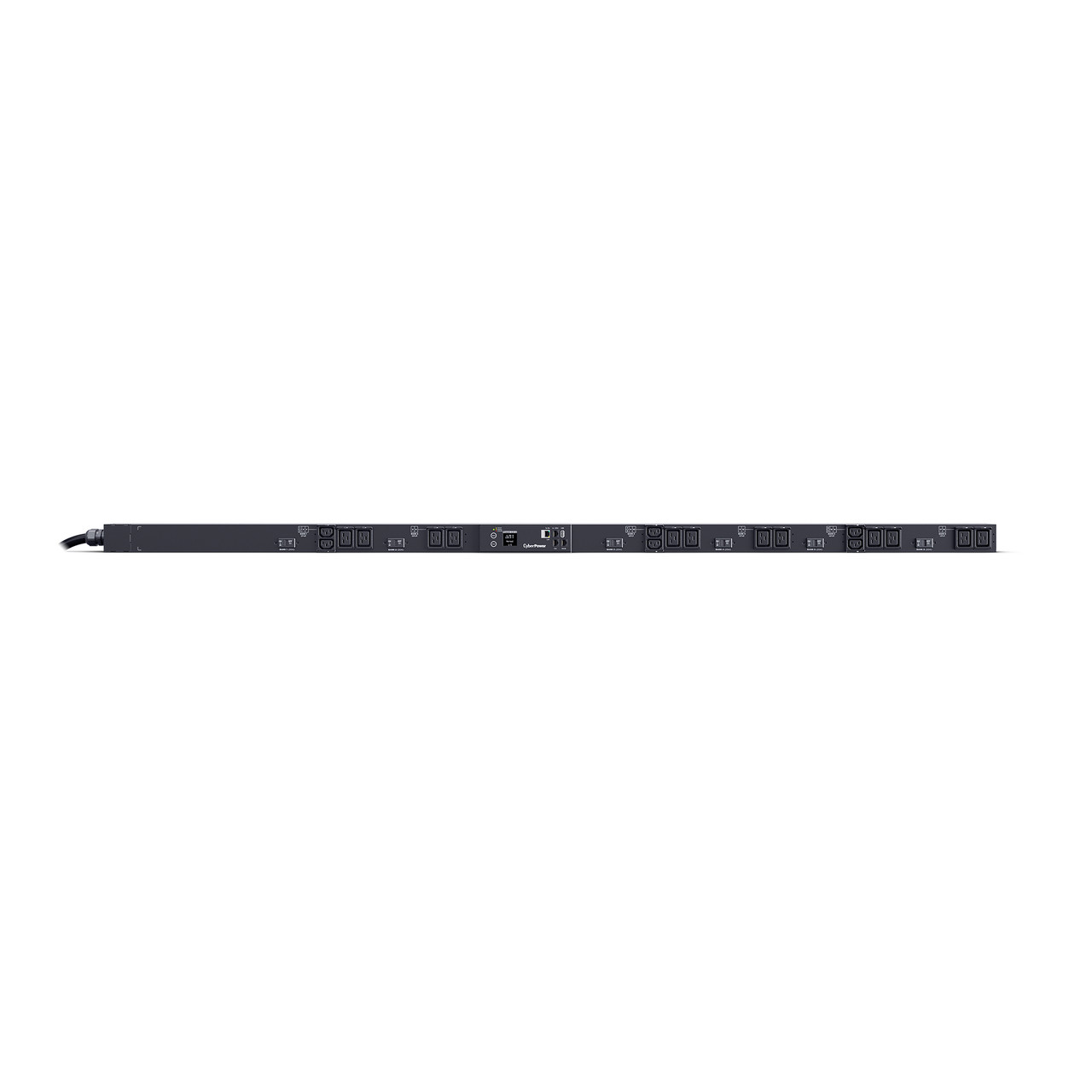 jF5S7vdvH024vuv9aOrnLA.c-r__06995.1708118021.jpg PDU33110 | Cyberpower | power distribution unit (PDU) 18 AC outlet(s) 0U Black - Image 1