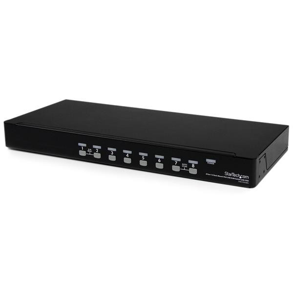 jW4nOvOJ70SuVDN7ifqcwg.c-r__56262.1708126188.jpg SV831DUSBU | StarTech.com | KVM switch Rack mounting Black - Image 1