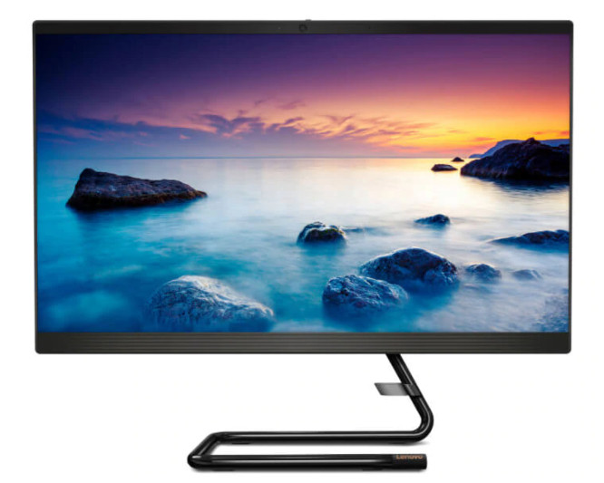 jbQIH_iyd06kRVL8pi9Fjg.c-r__65971.1708122240-1.jpg F0EW005TUS | Lenovo | IdeaCentre 3 AMD Ryzen? 3 23.8" 1920 x 1080 pixels 8 GB DDR4-SDRAM 256 GB SSD All-in-One PC Windows 10 Home Wi-Fi 5 (802.11ac) Black - Image 1