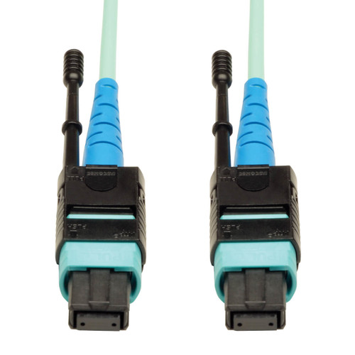kqwm6ZNcJ0ChC3vAQ9EEtQ.c-r__96787.1708129099.jpg N846-01M-24-P | Tripp Lite | fiber optic cable 35.8" (0.91 m) MTP OM3 Black, Turquoise - Image 1