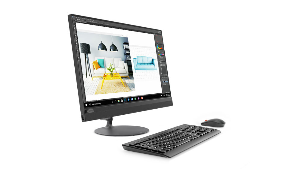 kzgTnNAaMkSZGv7e5pmdWQ.c-r__11748.1708122250-1.jpg F0DJ000HUS | Lenovo | IdeaCentre 520 Intel Core i7 23.8" 1920 x 1080 pixels Touchscreen 8 GB DDR4-SDRAM 2000 GB HDD All-in-One PC Windows 10 Home Wi-Fi 5 (802.11ac) Black - Image 1