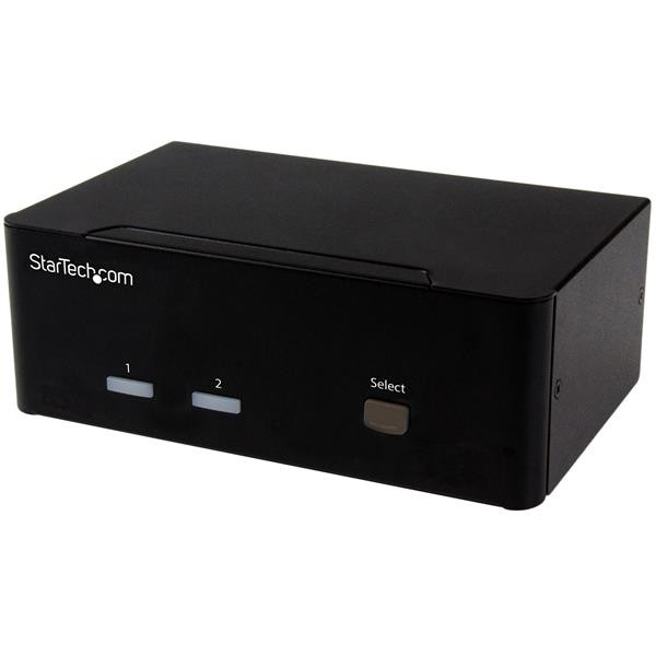lgK3QjavFEWr1lk8pwByrw.c-r__31068.1708126165.jpg SV231DVGAU2A | StarTech.com | KVM switch Black - Image 1