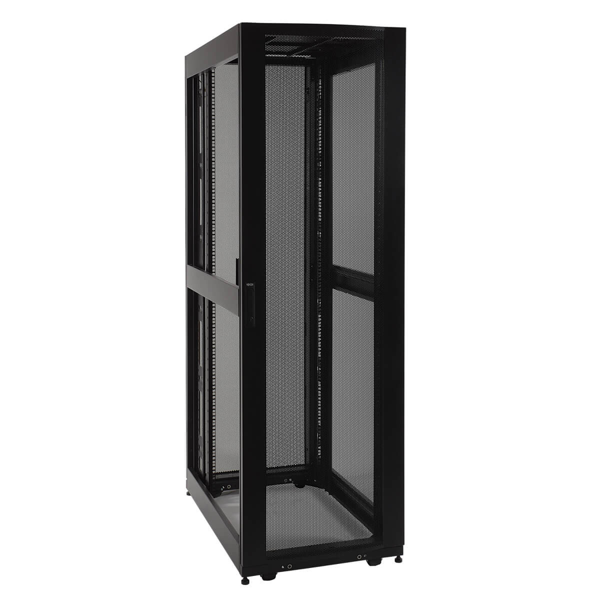 luFdF9G7wka9HtdYxcX8Qg.c-r__95479.1708130033-1.jpg SR45UBEXP | Tripp Lite | rack cabinet 45U Freestanding rack Black - Image 1