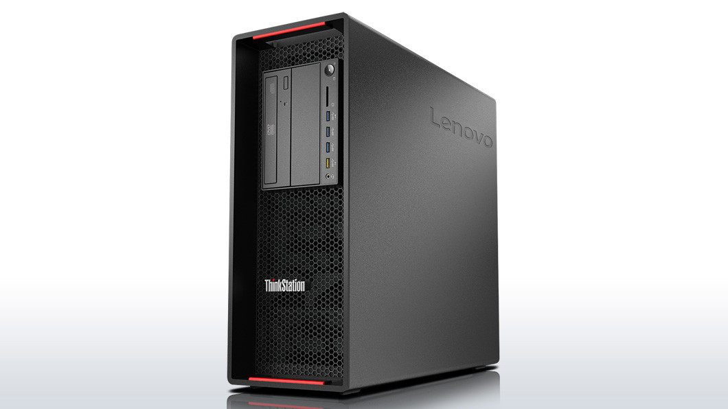 mUIozF1E4EuMBamSY0A_QA.c-r__07001.1708123206-1.jpg 30B7000TUS | Lenovo | ThinkStation P710 DDR4-SDRAM E5-2620V4 Tower Intel? Xeon? E5 v4 16 GB 1000 GB HDD Windows 10 Pro Workstation Black - Image 1