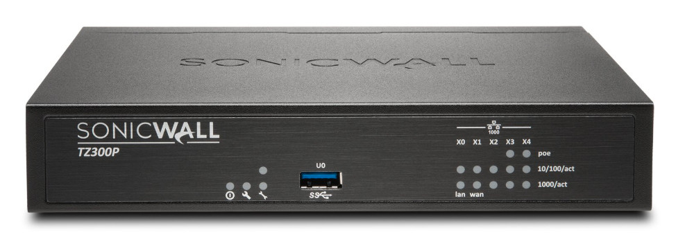noB3KQBAUqYVbsj3FGU7g.c-r__66243.1708124617-1.jpg 02-SSC-0602 | SonicWall | TZ300P hardware firewall Desktop 750 Mbit/s - Image 1