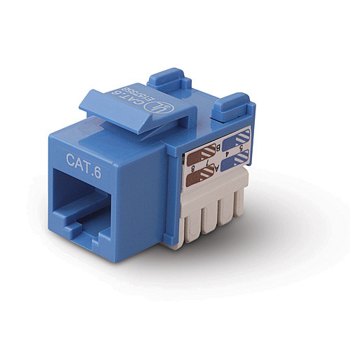nq5gdWK_bUGxTF2vtHXMBw.c-r__44847.1708117020.jpg R6D026-AB6-BLU | Belkin | Category 6 RJ45 Jack - Blue network splitter - Image 1