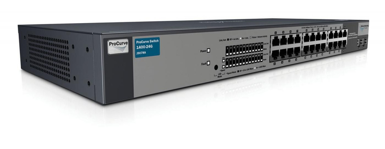 ns2wpkj9crg1__91436.1776258359.jpg 1400-24G | HP | ProCurve 24-Port Switch - Image 1