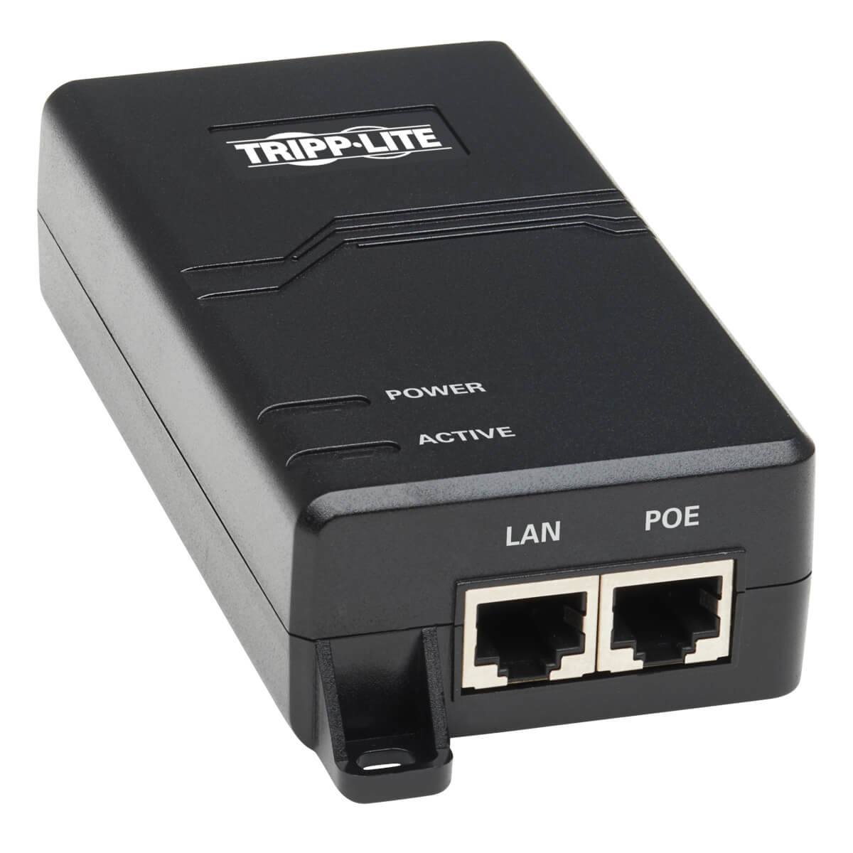 nvKAPAdGlkurCrmW-7oaag.c-r__09648.1708129212-1.jpg NPOE-30W-1G | Tripp Lite | PoE adapter Fast Ethernet, Gigabit Ethernet - Image 1