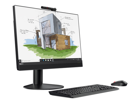 oHv2qHtGV0WDfZAeYqcl5Q.c-r__04261.1708122741-1.jpg 10S60028US | Lenovo | ThinkCentre M920z Intel Core i5 23.8" 1920 x 1080 pixels Touchscreen 8 GB DDR4-SDRAM 500 GB HDD All-in-One PC Windows 10 Pro Wi-Fi 5 (802.11ac) Black - Image 1