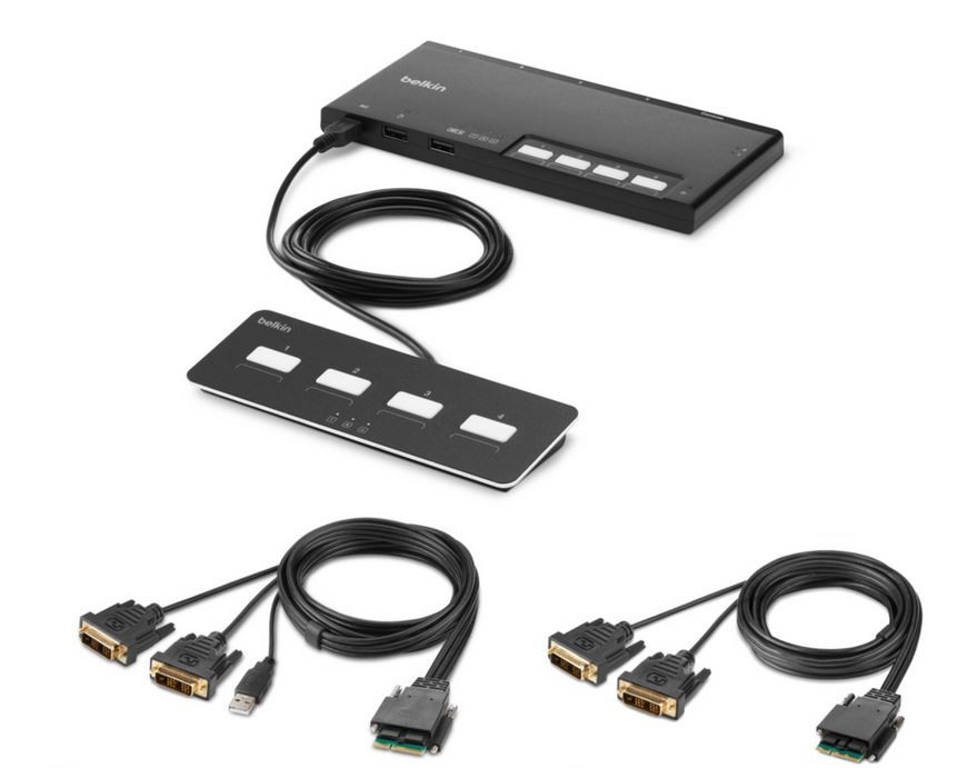 oooGoo9xEOFeuMZP_EWfw.c-r__25666.1708117118.jpg F1DN204MOD-DD-4 | Belkin | KVM switch Black - Image 1
