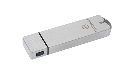 oyw5yCi7-kiSeS_GUBqy_A.c-r__72290.1708121191.jpg IKS1000B/128GB | Kingston Technology | Basic S1000 128GB USB flash drive USB Type-A 3.2 Gen 1 (3.1 Gen 1) Silver - Image 1