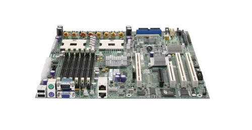 p000475260_36__79257.1696343225.jpg SE7520BD2V | Intel | E7520 Chipset 6-Slot DDR DIMM System Board Socket 604 / 603 Server - Image 1
