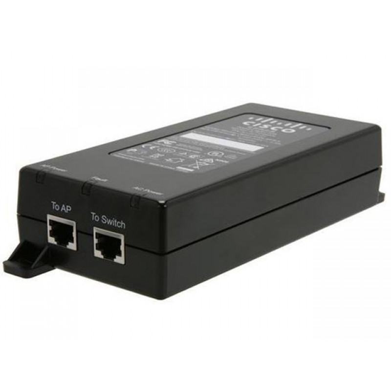 pLWFB5O2JEW0MEwuvkJ5Cg.c-r__16070.1708117728.jpg AIR-PWRINJ6-RF | Cisco | PoE adapter Gigabit Ethernet 55 V - Image 1
