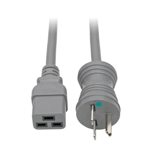 pQqFqik2L0-7NmoaXipAIA.c-r__03266.1708129293.jpg P033-006-GY-HG | Tripp Lite | power cable Gray 72" (1.83 m) NEMA 6-15P IEC C19 - Image 1