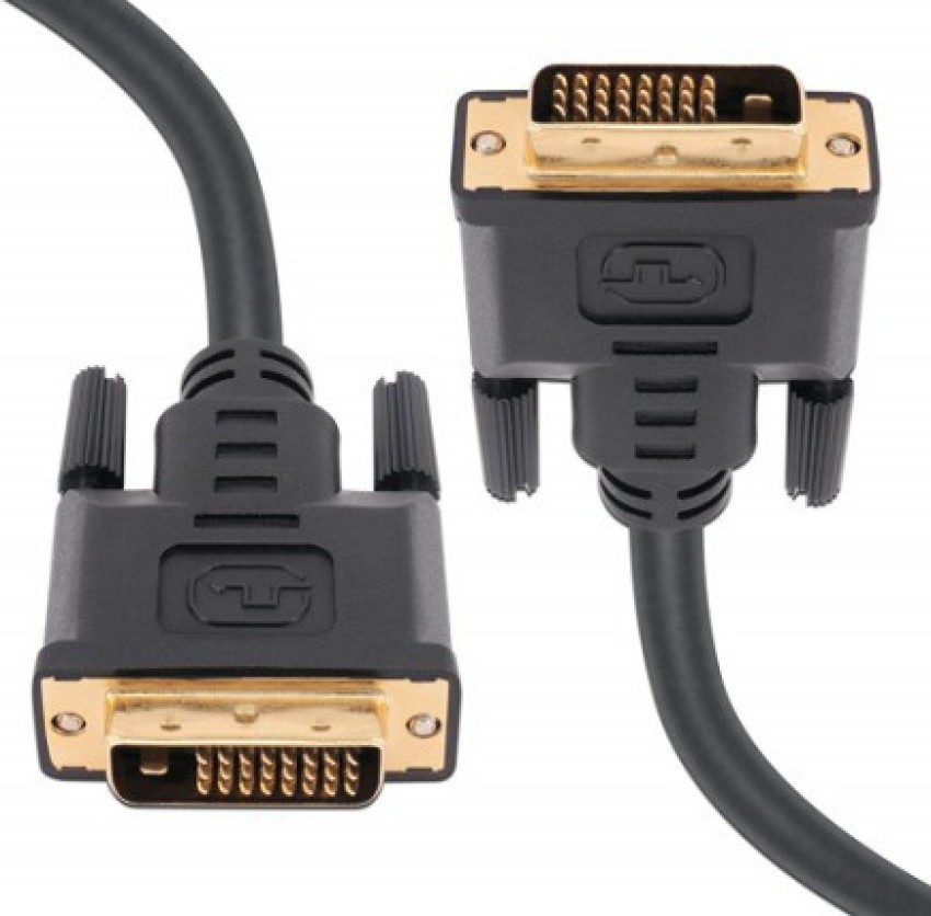pac-15-mtr-gold-plated-dvi-i-to-dvi-1-male-original-imafjz2pkxahgfry__48940.1708121816-1.jpg 45J7915 | Lenovo | video cable adapter 7.87" (0.2 m) DVI-D DisplayPort - Image 1