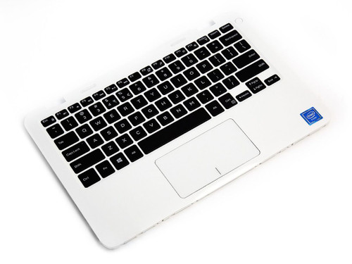 0GJVR9 | Dell | Inspiron 11 3180 Laptop Palmrest Touchpad Keyboard Assembly - Image 1