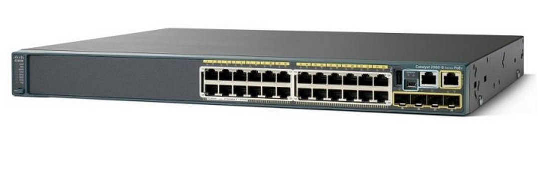 pnyt7ozNxEiE5UJZdl_F9w.c-r__44653__45856.1698770818.jpg WS-C2960S-24TSS - Cisco CAT 2960S 24 GIGE, 2 X SFP LAN LITE REMA - Image 1