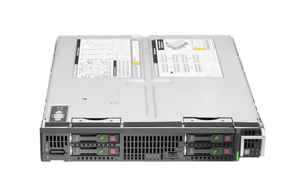products-HP_728352-B21__40325.1752511222.jpg 728352-B21 | HP | BL660c Gen9 10/20GB FLB CTO Blade Server - Image 1