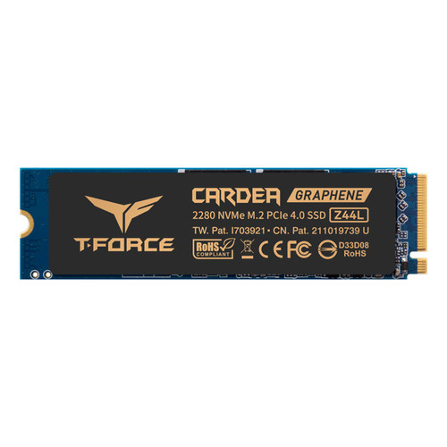 qKRYMEiThUOX3_oekeTz1g.c-r__63949.1708127417.jpg TM8FPL500G0C127 | Team Group | T-FORCE CARDEA Z44L M.2 500 GB PCI Express 4.0 SLC NVMe - Image 1
