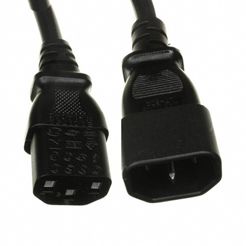 qTfjLXupAUCmNEDAlSu0Rw.c-r__94171__15838.1696271677.jpg Cab-C13-Cbn= | Cisco | Cabinet Jumper Power Cord, 250 Vac 10A, - Image 1