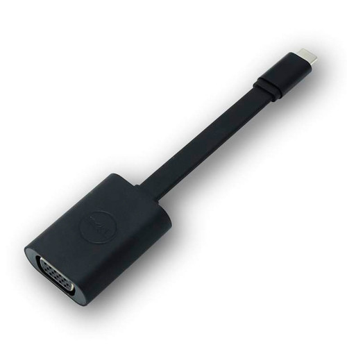 qZOtbf7lPkeTYArvhv_87A.c-r__60276.1708118183.jpg DBQBNBC064 | DELL | video cable adapter USB Type-C VGA (D-Sub) Black - Image 1