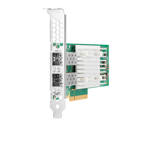 qcwew0H5lkOIN7wtAq9BFQ.c-r__20787.1708119521.jpg P21933-B21 | Hewlett Packard Enterprise | Ethernet 10Gb 2-port SFP+ QL41132HLCU Internal Fiber 10000 Mbit/s - Image 1