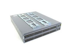 qfx5100-96s-afi-qfx5100-96s-afi__27048.1697140693.jpg QFX5100-96S-AFI | JUNIPER | Qfx5100 Series 96-Port X 1/10G Sfp+ 8 X 40G Qsfp L3 Managed Switch - Image 1
