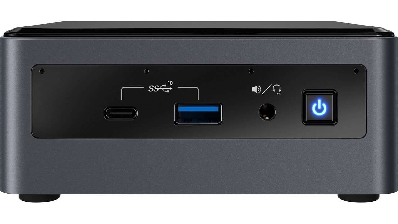 r1cBPYG3fUKcAPn8naP5fw.c-r__73291.1708120901.jpg NUC10I3FNH | Intel | NUC BX PC/workstation barebone UCFF Black BGA 1528 i3-10110U 2.1 GHz - Image 1