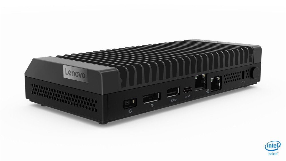rNmQ_fUxxUGtysZVjoYftg.c-r__35959.1708122629-1.jpg 11AK000MUS | Lenovo | ThinkCentre M90n-1 Nano IoT i3-8145UE mini PC Intel? Core? i3 8 GB DDR4-SDRAM 512 GB SSD Windows 10 Pro Black, Gray - Image 1