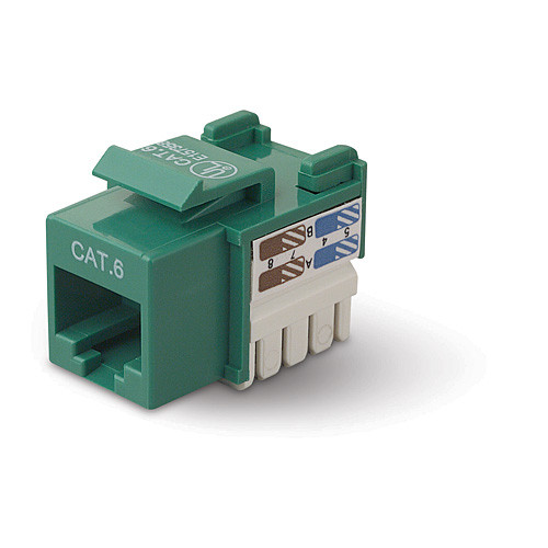 rhyZboot60GUMjDWo83rJw.c-r__53900.1708117021.jpg R6D026-AB6-GRN | Belkin | Category 6 RJ45 Jack - Green network splitter - Image 1
