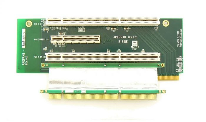 riser_20card_np708zftjbyphhls__02193.1698702699-1.jpg 00D8578 | Ibm | 1U 2X Pci-Express 3.0 X16 Riser Card Assembly For System X3630 M4 - Image 1