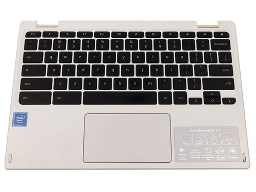 s-l1200__02068.1746469316.jpg 9Z.NB0SQ.001 | ACER | White Chromebook C720 C720p Touchpad Palmrest Keyboard - Image 1