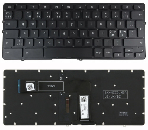 s-l1200__04811__23047.1751475579.jpg 07XHY9 | Dell | Chromebook 13 7310 Laptop Keyboard - Image 1