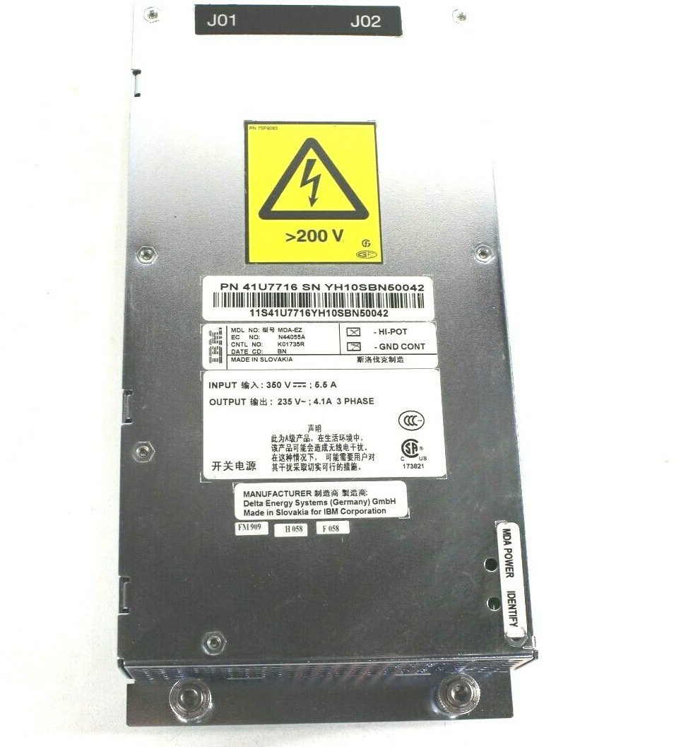 s-l1200__79166.1746471784-1.jpg 41U7716 | IBM | Power Distribution Unit Assembly Motor Scroll - Image 1