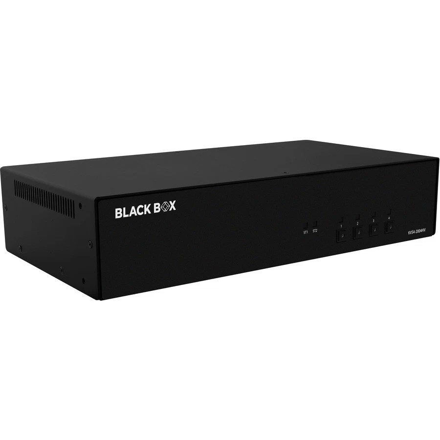s-l1600__03545.1772478546.jpg KVS4-2004HV | Black Box | Secure NIAP 4.0 KVM Switch FlexPort HDMI/DisplayPort - Image 1