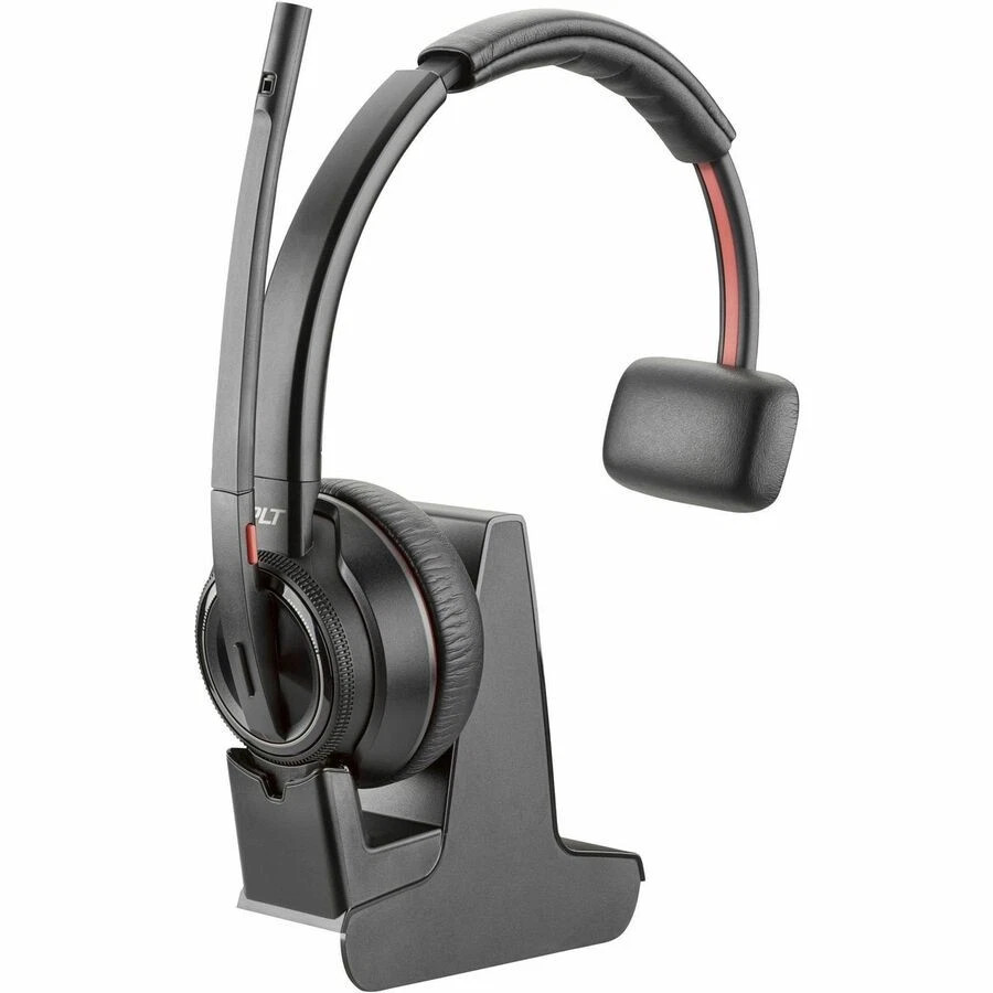 s-l1600__03594.1772478004.jpg 7S447AAABA | Poly | Savi 8210-M Office DECT Single Ear Headset - Image 1