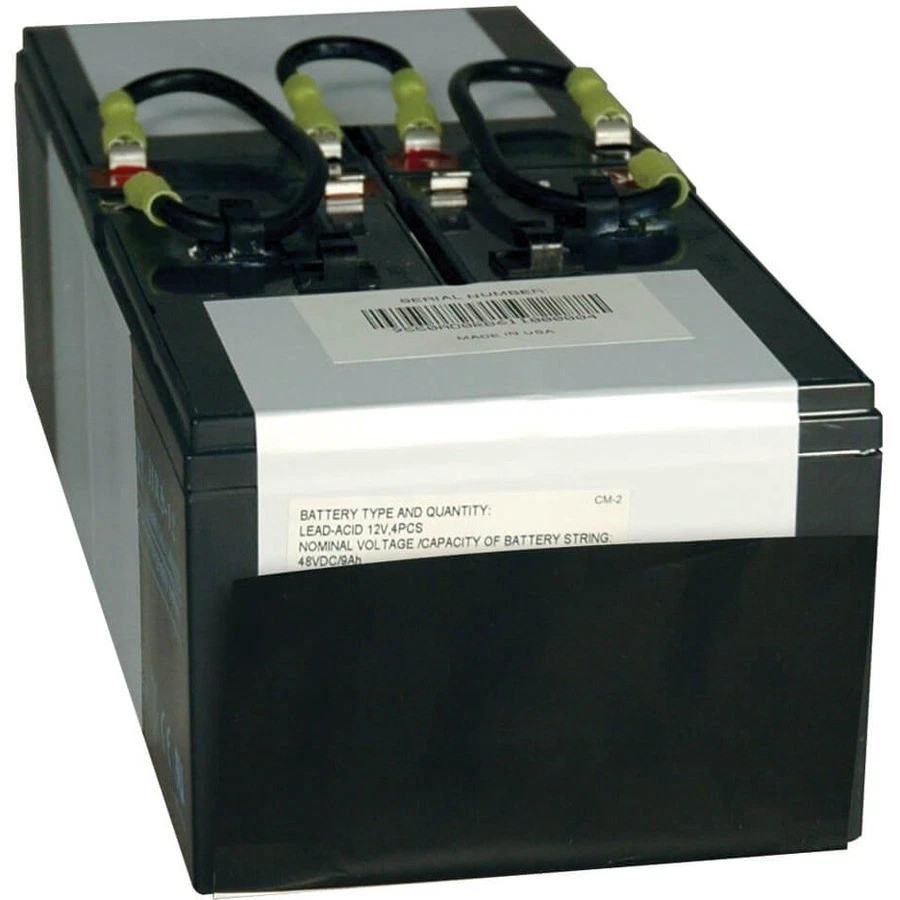 s-l1600__04176.1772476960.jpg RBC943U | Tripp Lite | 3U UPS 48VDC Battery Cartridge - Image 1
