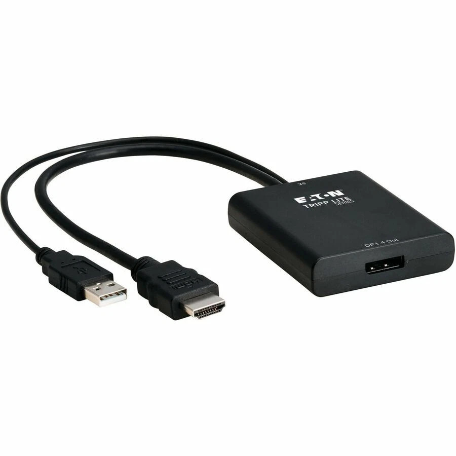 s-l1600__09168.1772479365.jpg P13006NDP8K | Eaton | 8K HDMI to DisplayPort Active Converter M/F - Image 1