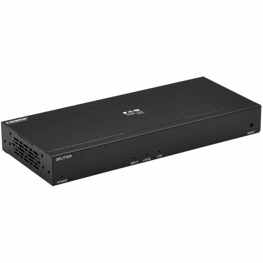 s-l1600__12768.1772478808.jpg B127A-004-BH | Tripp Lite | Series 4-Port HDMI over Cat6 Splitter 230ft TAA - Image 1