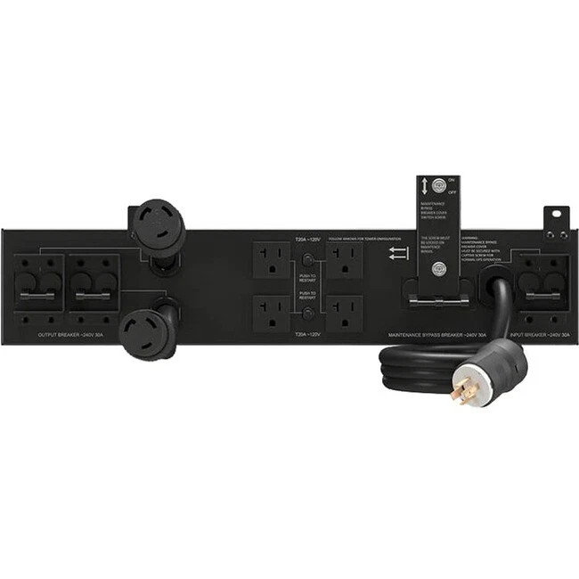 s-l1600__13016.1772479640.jpg PD5003 | Liebert | Vertiv Pod PD5 2 L630R 4 5-1520R UPS Maintenance Bypass - Image 1
