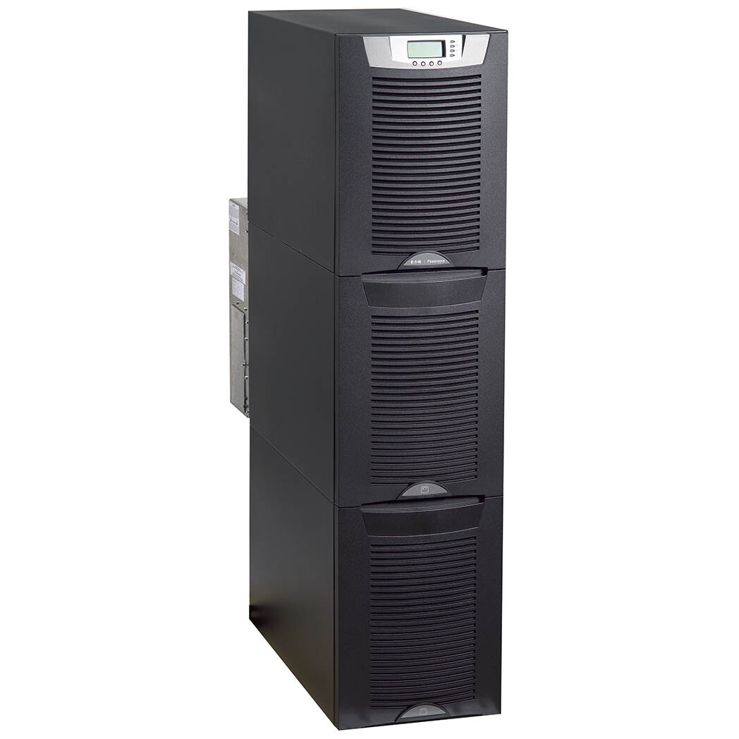 s-l1600__19033.1764251610-2.jpg K40812000000000 | Eaton | 9155 8kVA 7.2kW 64-Battery 3-High Hardwired In/Out Tower UPS - Image 1