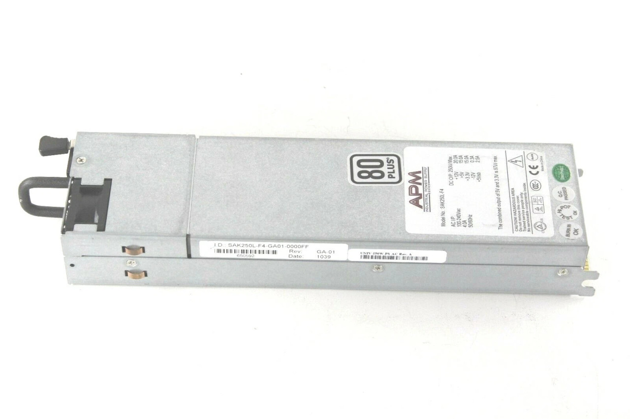 s-l1600__19363.1746471876.jpg UNIV-250W-PS-AC | Juniper | 250W Power Supply Unit - Image 1