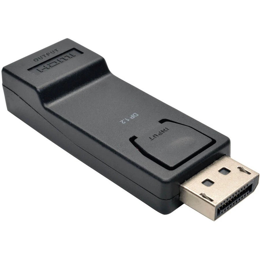 s-l1600__26951.1772479403.jpg P136000UHDV2 | Tripp Lite | DisplayPort to HDMI 4K Active Audio/Video Converter - Image 1