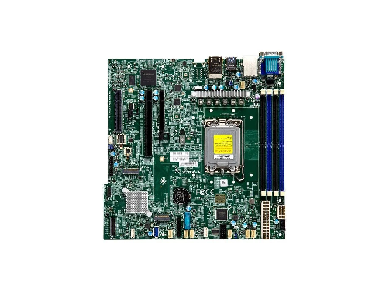 s-l1600__27973.1772478466.jpg MBD-X13SCH-F-O | Supermicro | Intel LGA-1700 Single Socket mATX Server Motherboard - Image 1