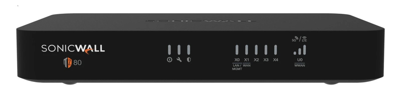 s-l1600__28515.1772479948.jpg 03-SSC-2847 | SonicWall | TZ80 Network Security Firewall Appliance - Image 1