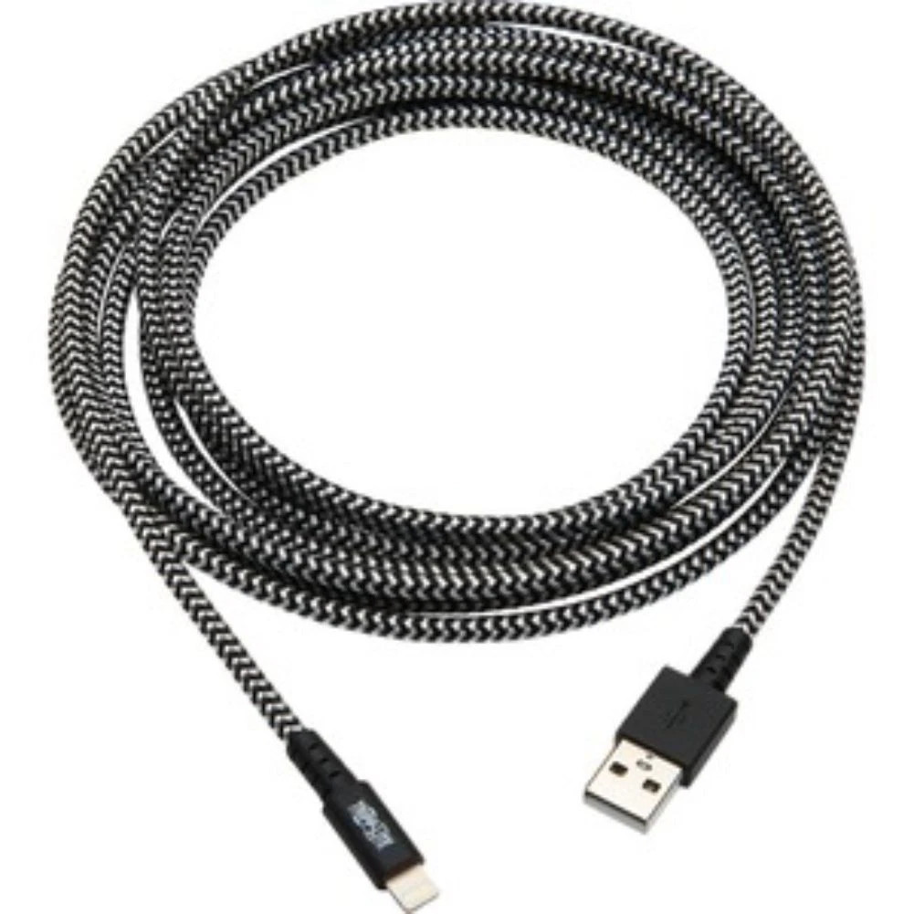 s-l1600__28750.1772479264.jpg M100010HD | Tripp Lite | 10ft USB Sync Charge Cable - Image 1
