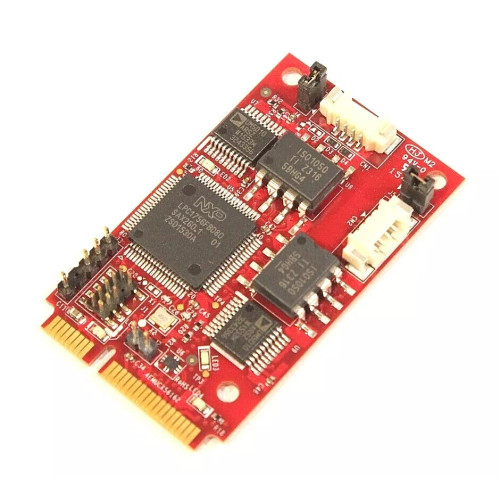 s-l1600__29929__86031.1751475329.jpg 0N8V21 | Dell | USB to dual CANbus 2.0B Mini PCI Express Card - Image 1