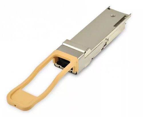 s-l1600__30244.1746470894.jpg 40GBASE-SR4 | Finisar | QSFP+ to MPO Optical 40G Ethernet Transceiver Module - Image 1